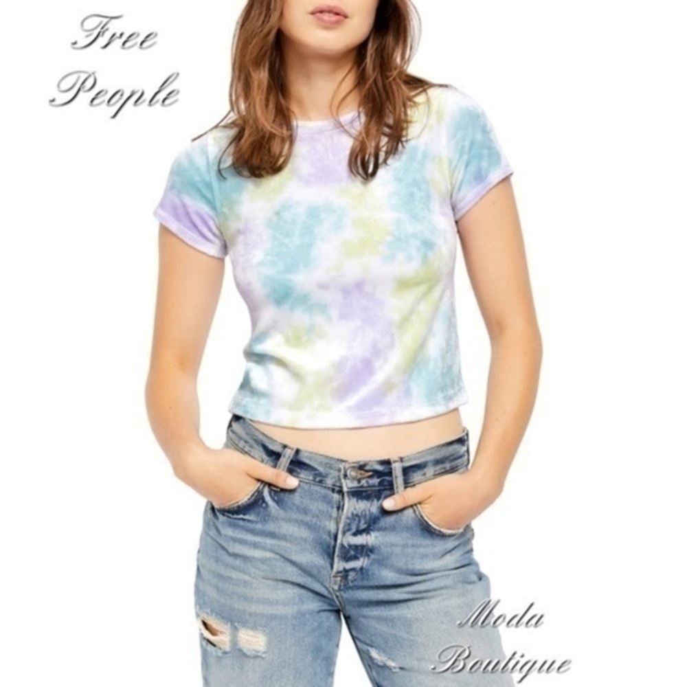 Free People Bright Eyes Tee